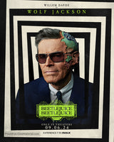 Beetlejuice Beetlejuice Cinema Movie Poster A2 Size Version 10