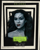 Beetlejuice Beetlejuice Cinema Movie Poster A2 Size Version 9