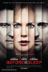 Before I Go to Sleep A2 Movie Poster-Pixel Demon