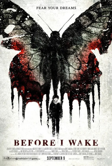 Pixel Demon Before I Wake Movie Poster A2 Size
