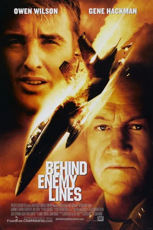 Behind Enemy Lines Cinema Movie Poster A2 Size
