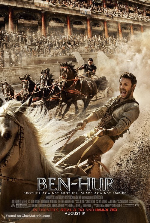 Ben-Hur Cinema Movie Poster A2 Size