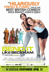 Bend It Like Beckham Cinema Movie Poster A2 Size