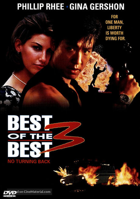 Pixel Demon Best of the Best 3: No Turning Back Movie Poster A2 Size