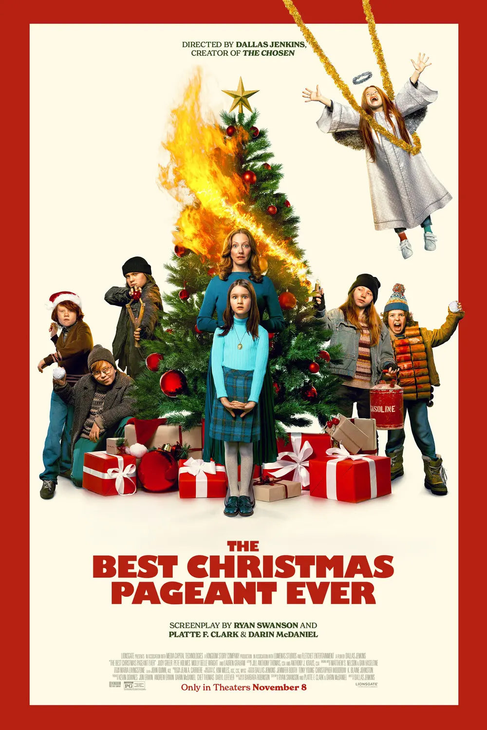 The Best Christmas Pageant Ever Movie Poster A2 Size Version 2