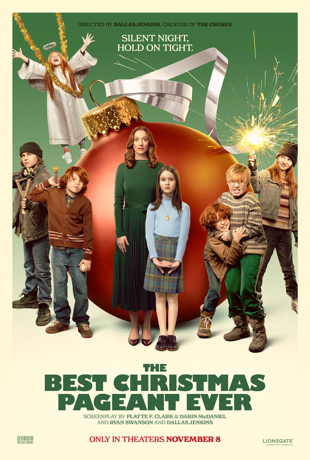 The Best Christmas Pageant Ever Movie Poster A2 Size Version 1