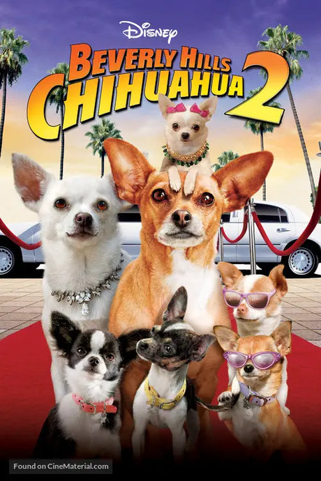 Pixel Demon Beverly Hills Chihuahua 2 Movie Poster A2 Size