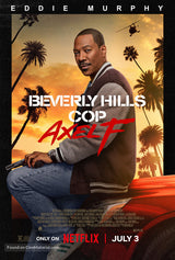 Beverly Hills Cop Axel F Cinema Movie Poster A2 Size