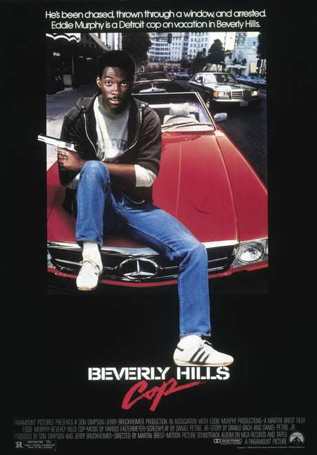 Beverly Hills Cop A2 Size Movie Poster-Pixel Demon