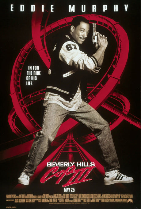 Beverly Hills Cop iii A2 Size Movie Poster-Pixel Demon