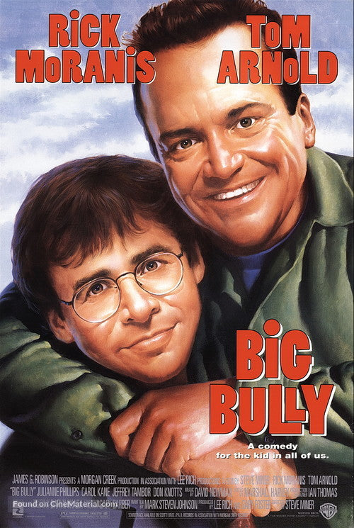 Pixel Demon Big Bully Movie Poster A2 Size