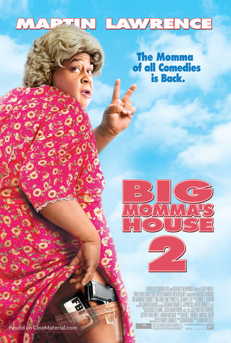 Big Momma's House 2 A2 Movie Poster-Pixel Demon