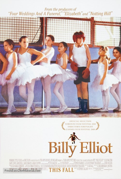 Billy Elliot Cinema Movie Poster A2 Size