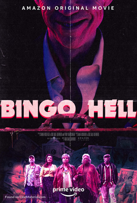 Pixel Demon Bingo Hell Movie Poster A2 Size