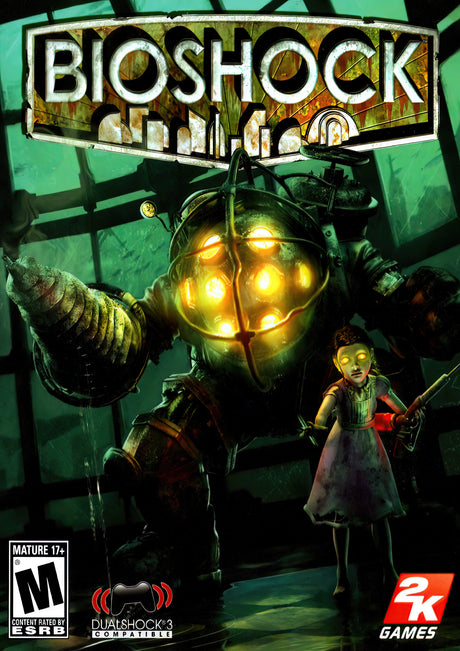 2000s Bioshock A3 Size Posters-Pixel Demon