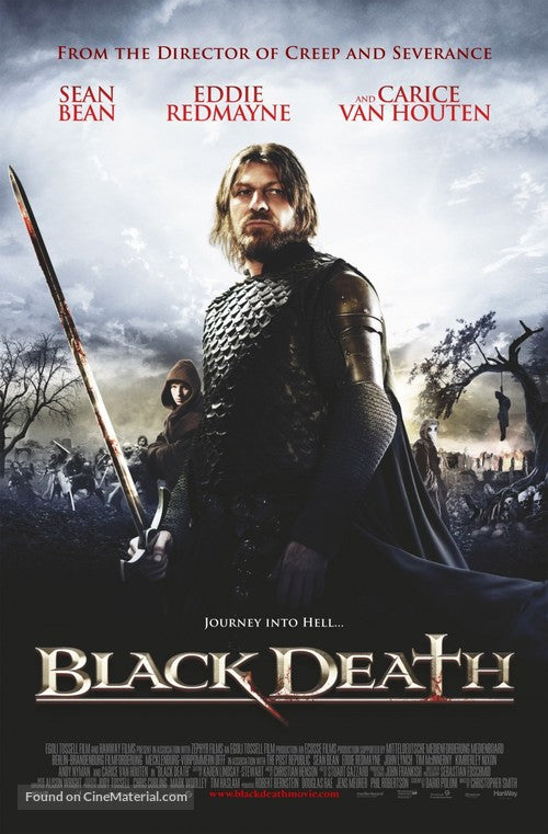 Pixel Demon Black Death Movie Poster A2 Size