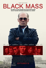 Black Mass Cinema Movie Poster A2 Size