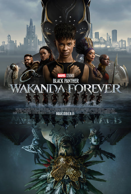 Black Panther: Wakanda Forever A2 Size Movie Poster-Pixel Demon