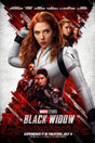 Black Widow A2 Size Movie Poster-Pixel Demon