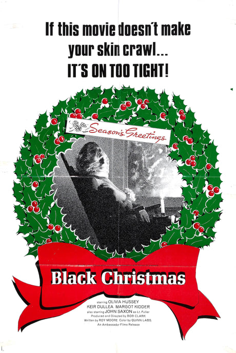 Black Christmas A2 Size Movie Poster-Pixel Demon