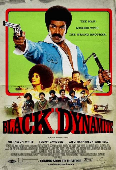 Black Dynamite A2 Size Movie Poster-Pixel Demon