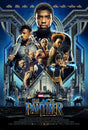 Black Panther A2 Size Movie Poster-Pixel Demon