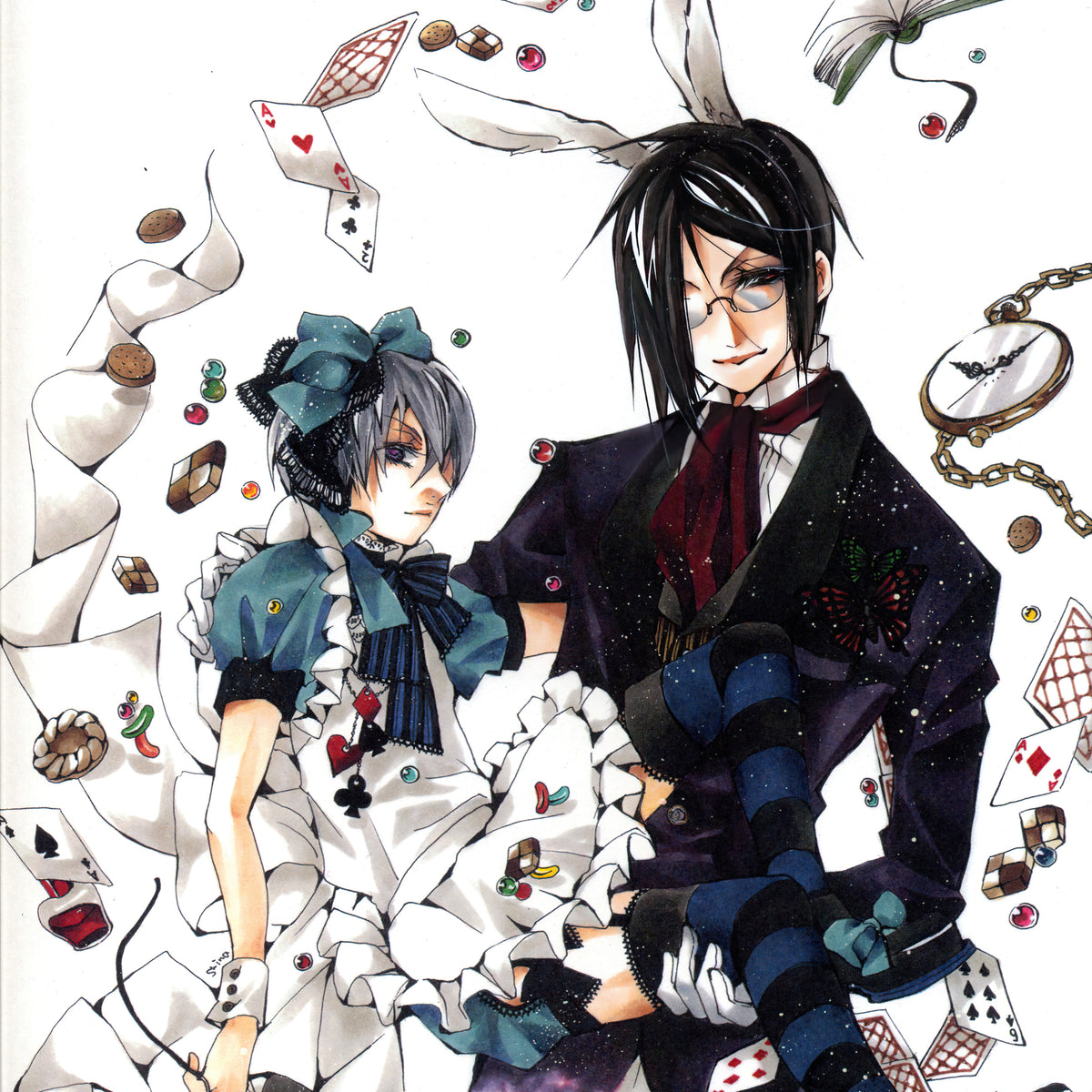Anime Black Butler A2 Size Posters – Pixel Demon