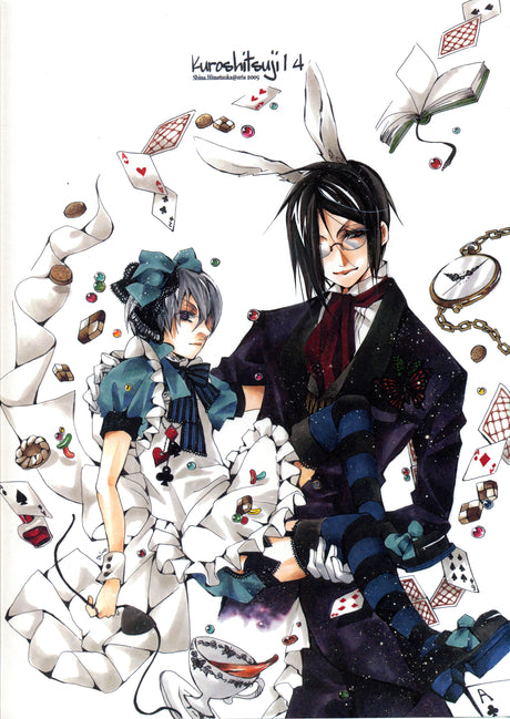 Anime Black Butler A2 Size Posters-Pixel Demon