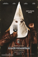 BlacKkKlansman Cinema Movie Poster A2 Size