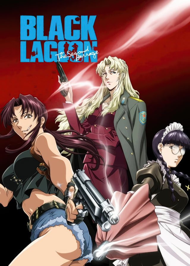 Anime Black Lagoon A2 Size Posters-Pixel Demon