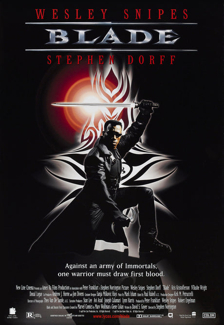 Blade A2 Size Movie Poster-Pixel Demon