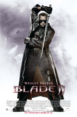 Blade ii A2 Size Movie Poster-Pixel Demon