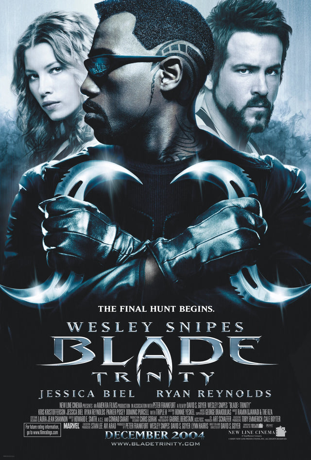 Blade: Trinity A2 Size Movie Poster-Pixel Demon