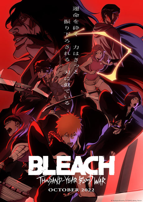 Bleach Anime A2 Size Posters-Pixel Demon