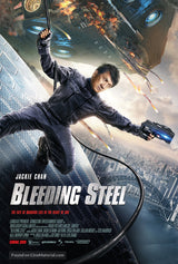 Bleeding Steel Cinema Movie Poster A2 Size