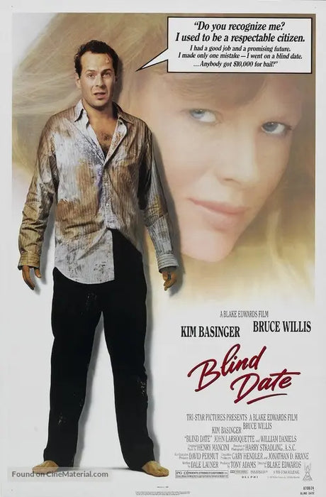 Pixel Demon Blind Date Movie Poster A2 Size
