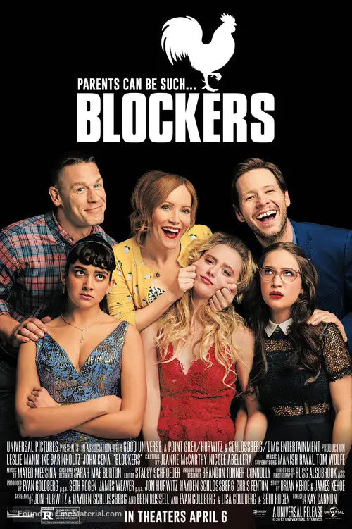 Blockers Cinema Movie Poster A2 Size