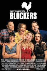 Blockers Cinema Movie Poster A2 Size