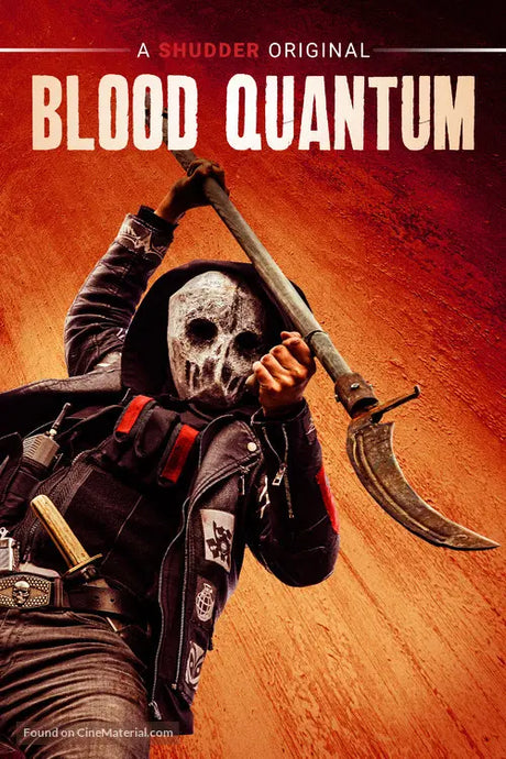 Pixel Demon Blood Quantum Movie Poster A2 Size