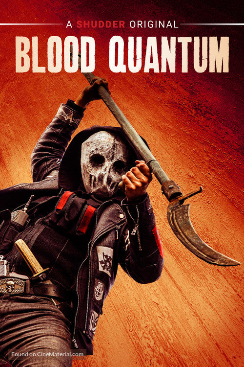 Pixel Demon Blood Quantum Movie Poster A2 Size