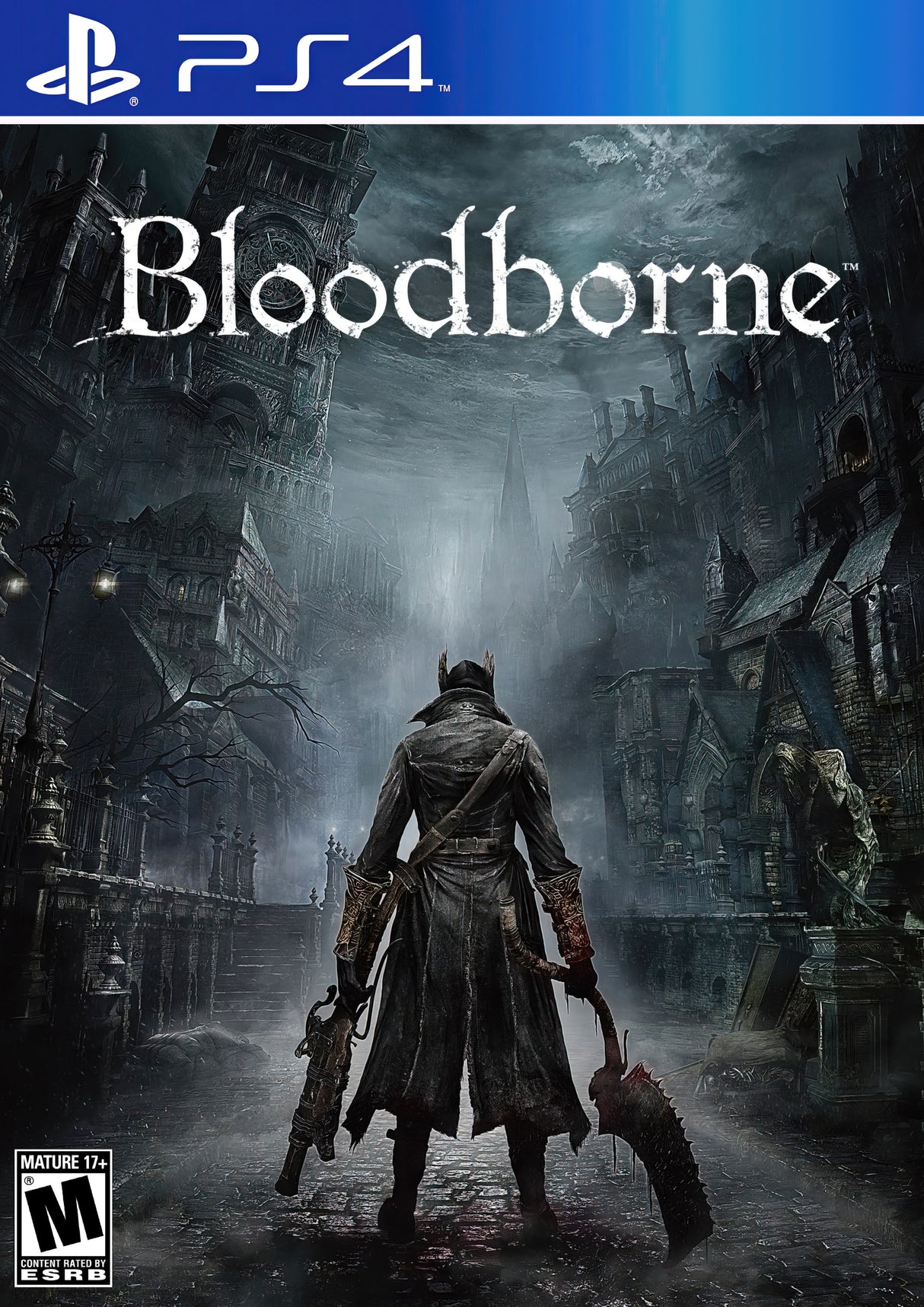 2010s Bloodborne A2 Size Posters-Pixel Demon