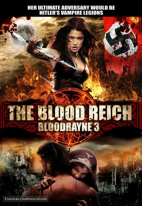Pixel Demon BloodRayne: The Third Reich Movie Poster A2 Size