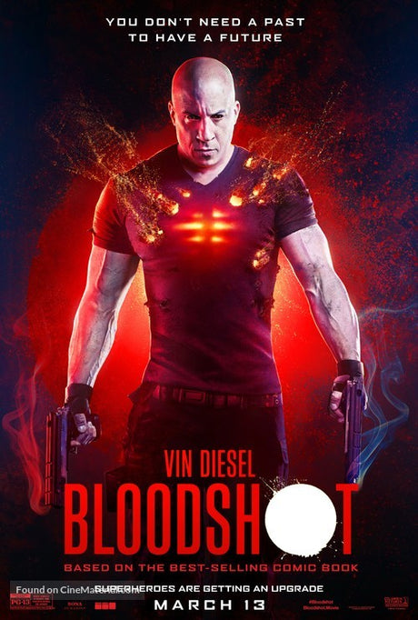 Bloodshot A2 Movie Poster-Pixel Demon