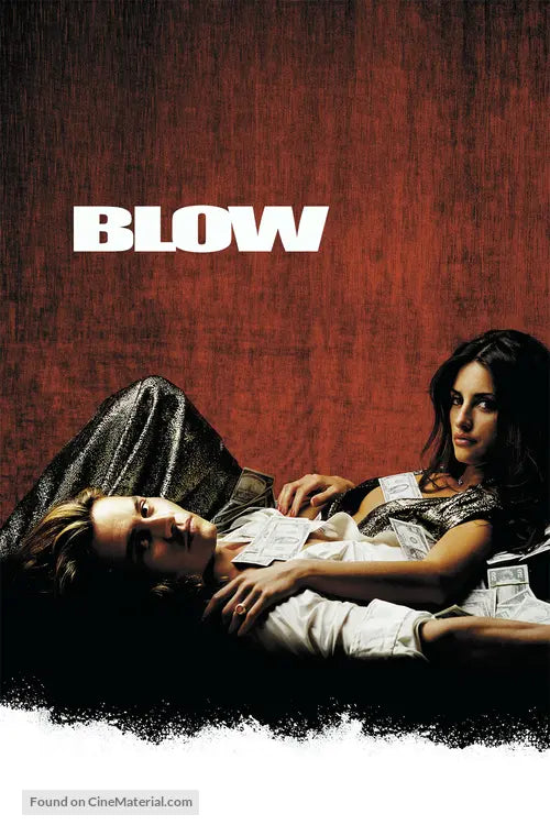 Blow Cinema Movie Poster A2 Size