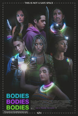 Bodies Bodies Bodies Cinema Movie Poster A2 Size