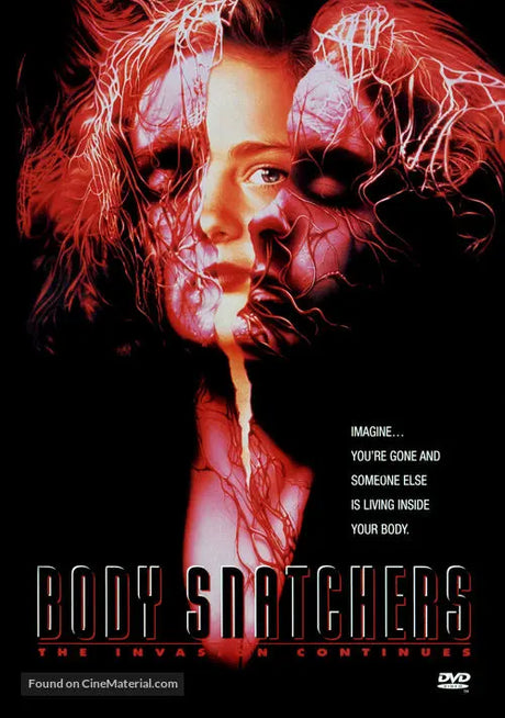 Pixel Demon Body Snatchers Movie Poster A2 Size