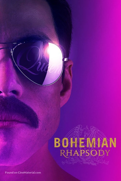 Bohemian Rhapsody A2 Movie Poster-Pixel Demon