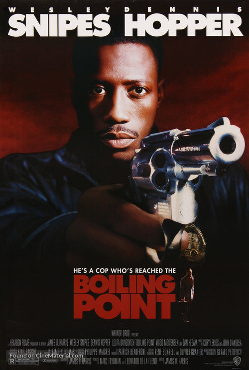 Pixel Demon Boiling Point Movie Poster A2 Size