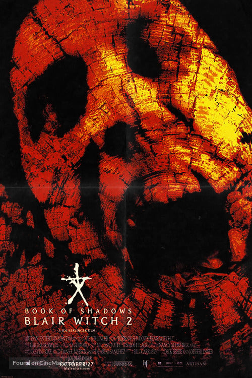 Book of Shadows: Blair Witch 2 Cinema Movie Poster A2 Size