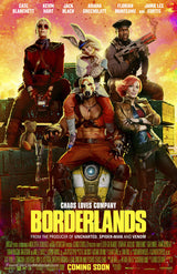 Borderlands Cinema Movie Poster A2 Size Version 1